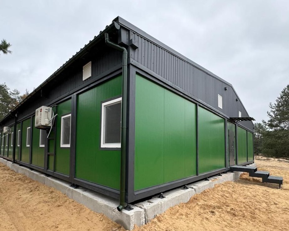 Модульні будівлі