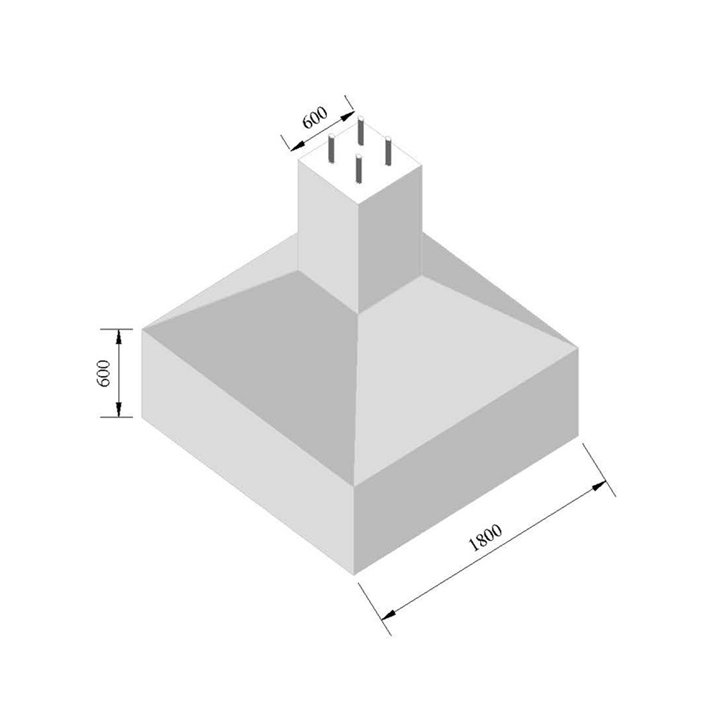 Фундамент П18